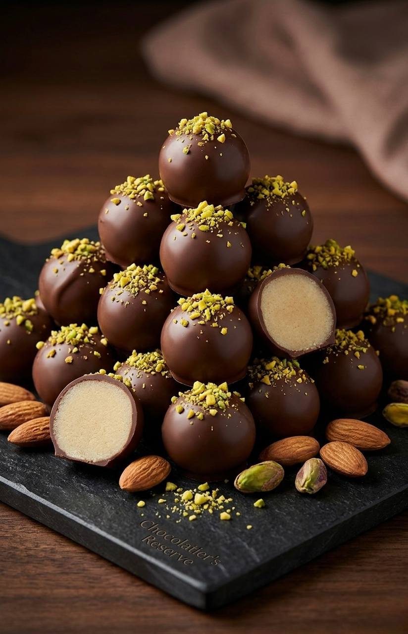 Almond Chocolate Truffle thumbnail