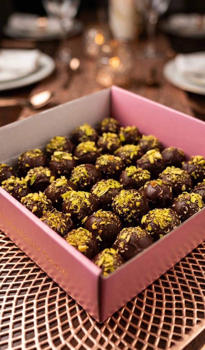 Almond Chocolate Truffle