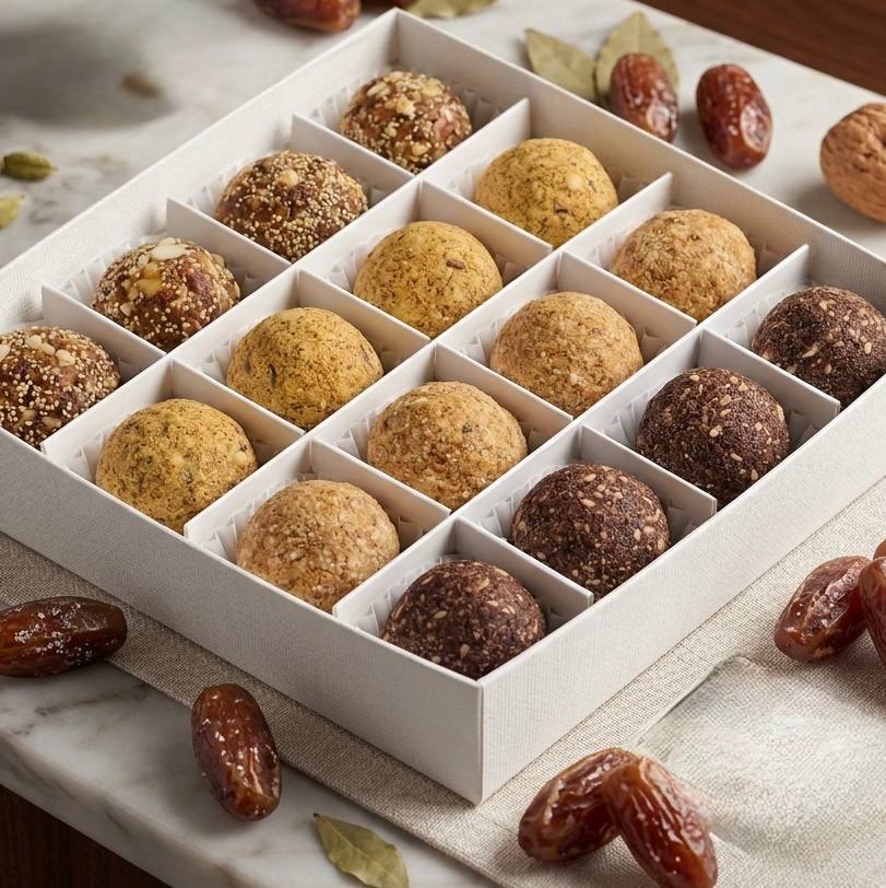 Assorted Laddoo Box