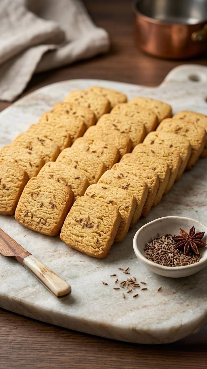 Jeera Cookies