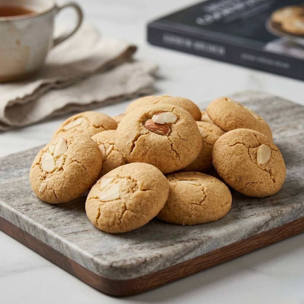 Gluten-Free Jowar Naankhatai