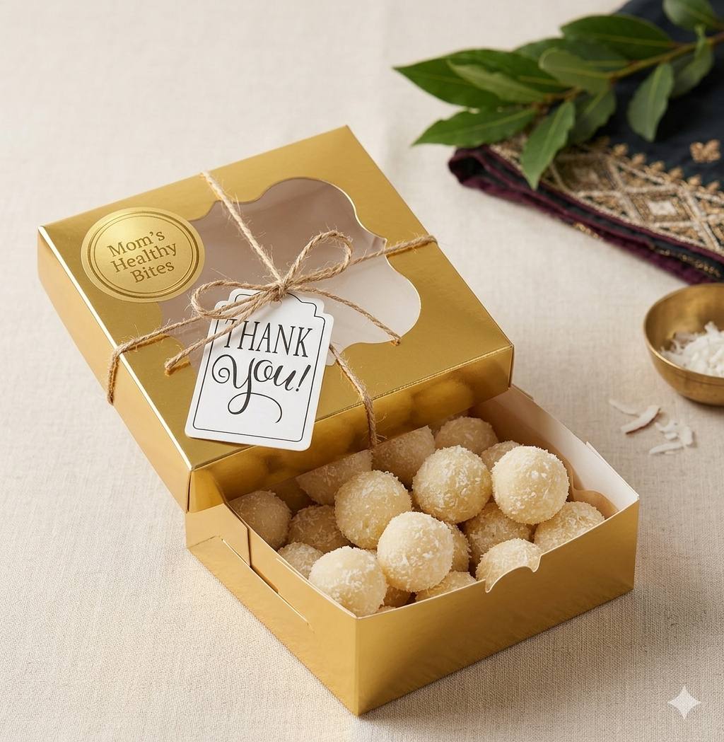 Nariyal (Coconut) Laddoo