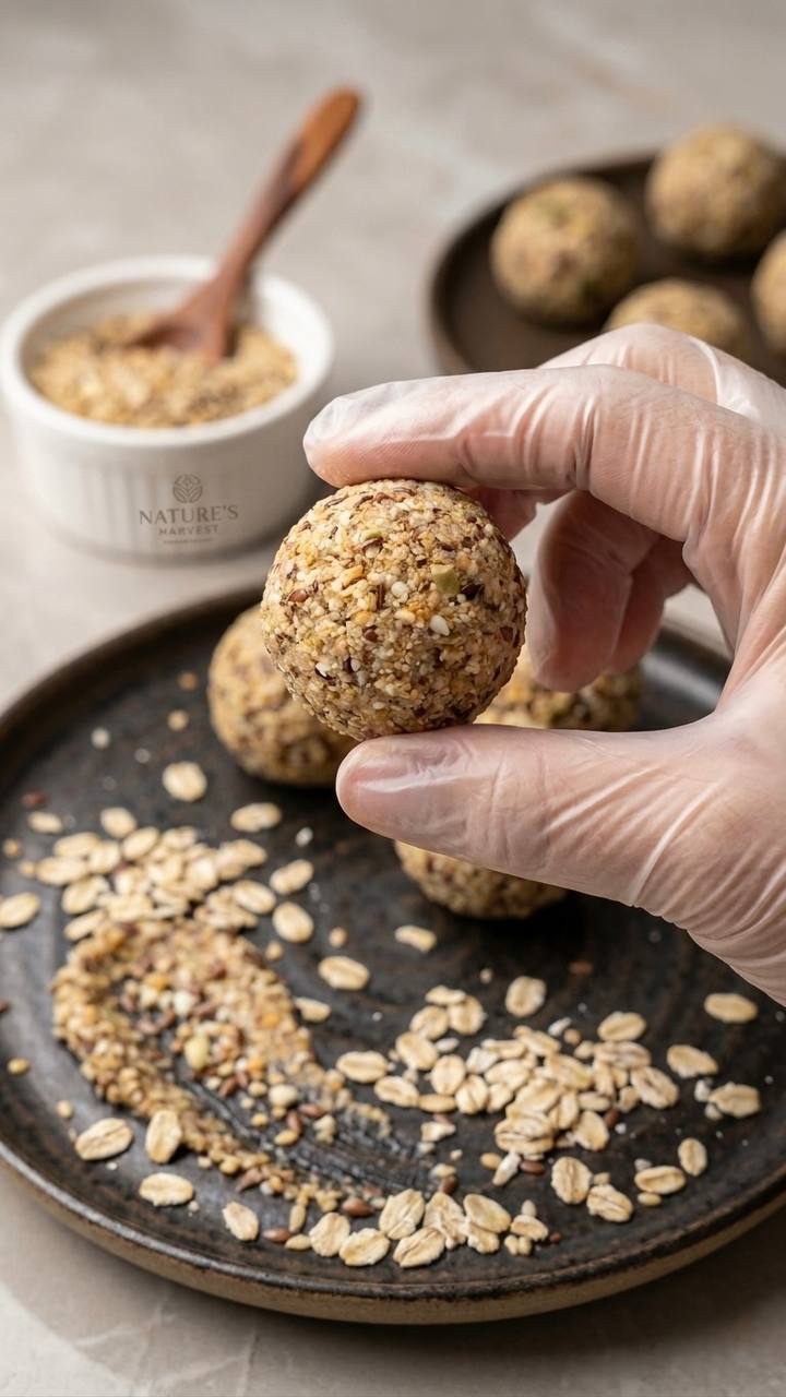Oats Laddoo