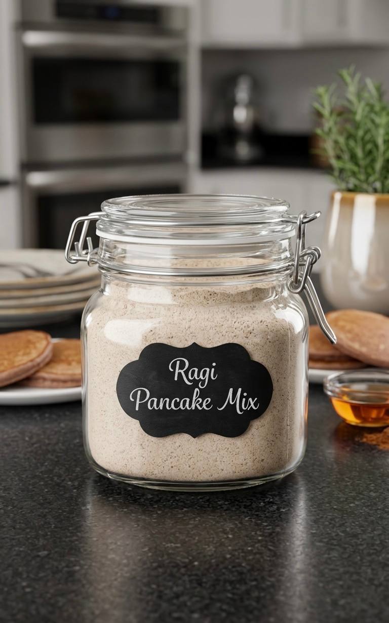Ragi Pancake Mix