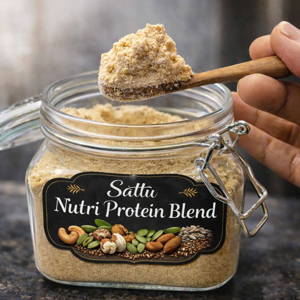 Sattu Nut Protein Blend