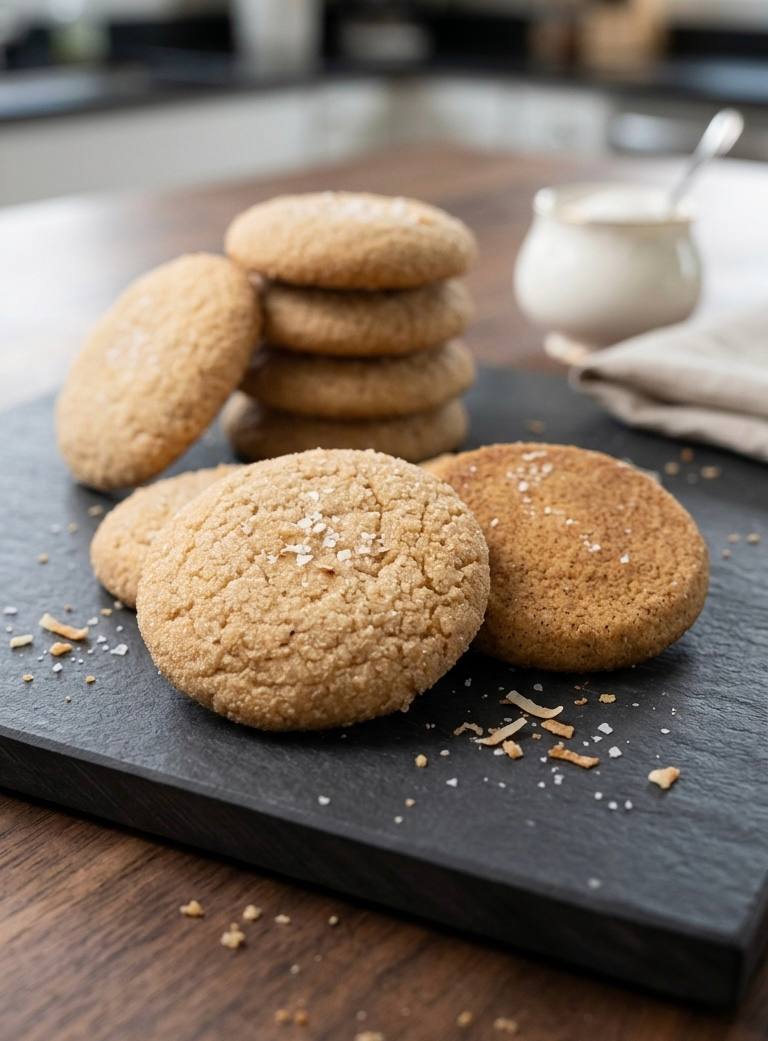 Whole Wheat Coconut Cookies thumbnail